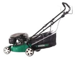 Tondeuse à Gazon Tractée GreenBay GB-LM 42 S - 3 En 1 - Moteur Thermique Y145V OHV De 145cc -Entretien Du Jardin tondeuse gazon tracte greenbay gb lm 42 s 3 en 1 moteur thermique y145v ohv de 145cc tondeuse gazon greenbay gb lm 42 s 29563 1 1622457204 IMG 60b4bb74b4ecb