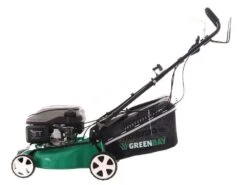 Tondeuse à Gazon Tractée GreenBay GB-LM 42 S - 3 En 1 - Moteur Thermique Y145V OHV De 145cc -Entretien Du Jardin tondeuse gazon tracte greenbay gb lm 42 s 3 en 1 moteur thermique y145v ohv de 145cc tondeuse gazon greenbay gb lm 42 s 29563 1 1622457204 IMG 60b4bb74d0611