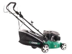 Tondeuse à Gazon Tractée GreenBay GB-LM 42 S - 3 En 1 - Moteur Thermique Y145V OHV De 145cc -Entretien Du Jardin tondeuse gazon tracte greenbay gb lm 42 s 3 en 1 moteur thermique y145v ohv de 145cc tondeuse gazon greenbay gb lm 42 s 29563 1 1622457205 IMG 60b4bb75b5f43
