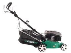 Tondeuse à Gazon Tractée GreenBay GB-LM 42 S - 3 En 1 - Moteur Thermique Y145V OHV De 145cc -Entretien Du Jardin tondeuse gazon tracte greenbay gb lm 42 s 3 en 1 moteur thermique y145v ohv de 145cc tondeuse gazon greenbay gb lm 42 s 29563 1 1622457205 IMG 60b4bb75b84e7