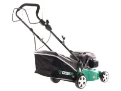 Tondeuse à Gazon Tractée GreenBay GB-LM 42 S - 3 En 1 - Moteur Thermique Y145V OHV De 145cc -Entretien Du Jardin tondeuse gazon tracte greenbay gb lm 42 s 3 en 1 moteur thermique y145v ohv de 145cc tondeuse gazon greenbay gb lm 42 s 29563 1 1622457205 IMG 60b4bb75d4447
