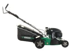Tondeuse à Gazon Tractée GreenBay GB-LM 46 SH - 4 En 1 - Moteur Honda GCVx145 -Entretien Du Jardin tondeuse gazon tracte greenbay gb lm 46 sh 4 en 1 moteur honda gcvx145 tondeuse gazon greenbay gb lm 46 sh 29550 1 1622445626 IMG 60b48e3a00a39