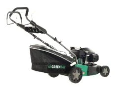Tondeuse à Gazon Tractée GreenBay GB-LM 46 SH - 4 En 1 - Moteur Honda GCVx145 -Entretien Du Jardin tondeuse gazon tracte greenbay gb lm 46 sh 4 en 1 moteur honda gcvx145 tondeuse gazon greenbay gb lm 46 sh 29550 1 1622445626 IMG 60b48e3a02720