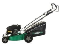 Tondeuse à Gazon Tractée GreenBay GB-LM 46 SH - 4 En 1 - Moteur Honda GCVx145 -Entretien Du Jardin tondeuse gazon tracte greenbay gb lm 46 sh 4 en 1 moteur honda gcvx145 tondeuse gazon greenbay gb lm 46 sh 29550 1 1622445626 IMG 60b48e3a0a819