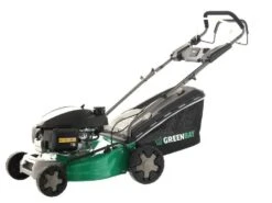 Tondeuse à Gazon Tractée GreenBay GB-LM 46 SH - 4 En 1 - Moteur Honda GCVx145 -Entretien Du Jardin tondeuse gazon tracte greenbay gb lm 46 sh 4 en 1 moteur honda gcvx145 tondeuse gazon greenbay gb lm 46 sh 29550 1 1622445626 IMG 60b48e3a17f4a