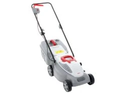 Tondeuse électrique 1400W IKRA IERM 1434 - Bac De 35 L + éjection Postérieure - 34 Cm -Entretien Du Jardin tondeuse lectrique 1400w ikra ierm 1434 bac de 35 l jection postrieure 34 cm lame en acier 18676 2 1573730077 IMG 2760