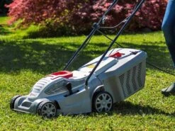 Tondeuse électrique 1400W IKRA IERM 1434 - Bac De 35 L + éjection Postérieure - 34 Cm -Entretien Du Jardin tondeuse lectrique 1400w ikra ierm 1434 bac de 35 l jection postrieure 34 cm tondeuse lectrique ikra ierm 1434 18676 1 1573729962 71tLirtZZOL. AC SL1000