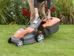 Tondeuse électrique 1500W Flymo Speedi-Mo 360C - 38cm Tondeuse