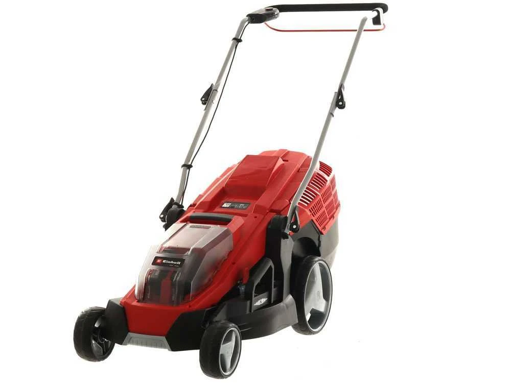 Tondeuse électrique à Batterie Einhell GE-CM 36/43 Li - Avec Starter Kit 2 Batteries 18V/3ah Et Chargeur 12 Tondeuse électrique à Batterie Einhell GE-CM 36/43 Li - Avec Starter Kit 2 Batteries 18V/3ah Et Chargeur – Image 12