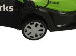 Tondeuse électrique à Batterie Greenworks G40LM35 40V - 35 Cm Tondeuse - Batterie 4A -Entretien Du Jardin tondeuse lectrique batterie greenworks g40lm35 40v 35 cm tondeuse batterie 4a lame en acier 16149 8 1554706981 IMG 0365