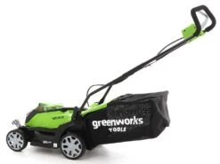 Tondeuse électrique à Batterie Greenworks G40LM35 40V - 35 Cm Tondeuse - Batterie 4A -Entretien Du Jardin tondeuse lectrique batterie greenworks g40lm35 40v 35 cm tondeuse batterie 4a tondeuse lectrique batterie greenworks g40lm35 16149 0 1554706832 IMG 0342