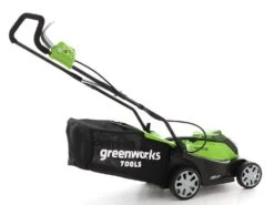 Tondeuse électrique à Batterie Greenworks G40LM35 40V - 35 Cm Tondeuse - Batterie 4A -Entretien Du Jardin tondeuse lectrique batterie greenworks g40lm35 40v 35 cm tondeuse batterie 4a tondeuse lectrique batterie greenworks g40lm35 16149 0 1554706833 IMG 0327