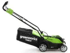 Tondeuse électrique à Batterie Greenworks G40LM35 40V - 35 Cm Tondeuse - Batterie 4A -Entretien Du Jardin tondeuse lectrique batterie greenworks g40lm35 40v 35 cm tondeuse batterie 4a tondeuse lectrique batterie greenworks g40lm35 16149 0 1554706833 IMG 0329