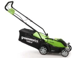 Tondeuse électrique à Batterie Greenworks G40LM35 40V - 35 Cm Tondeuse - Batterie 4A -Entretien Du Jardin tondeuse lectrique batterie greenworks g40lm35 40v 35 cm tondeuse batterie 4a tondeuse lectrique batterie greenworks g40lm35 16149 0 1554706833 IMG 0330