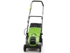 Tondeuse électrique à Batterie Greenworks G40LM35 40V - 35 Cm Tondeuse - Batterie 4A -Entretien Du Jardin tondeuse lectrique batterie greenworks g40lm35 40v 35 cm tondeuse batterie 4a tondeuse lectrique batterie greenworks g40lm35 16149 0 1554706833 IMG 0335