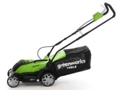 Tondeuse électrique à Batterie Greenworks G40LM35 40V - 35 Cm Tondeuse - Batterie 4A -Entretien Du Jardin tondeuse lectrique batterie greenworks g40lm35 40v 35 cm tondeuse batterie 4a tondeuse lectrique batterie greenworks g40lm35 16149 0 1554706833 IMG 0340