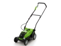 Tondeuse électrique à Batterie Greenworks G40LM35 40V - 35 Cm Tondeuse - Batterie 4A -Entretien Du Jardin tondeuse lectrique batterie greenworks g40lm35 40v 35 cm tondeuse batterie 4a tondeuse lectrique batterie greenworks g40lm35 16149 0 1554706833 IMG 0375