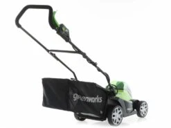 Tondeuse électrique à Batterie Greenworks G48LM36 48V - 36 Cm - Batterie 2Ah -Entretien Du Jardin tondeuse lectrique batterie greenworks g48lm36 48v 36 cm batterie 2ah tondeuse lectrique batterie greenworks g48lm36 35220 0 1655207611 IMG 62a876bbcbf90