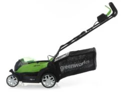 Tondeuse électrique à Batterie Greenworks G48LM36 48V - 36 Cm - Batterie 2Ah -Entretien Du Jardin tondeuse lectrique batterie greenworks g48lm36 48v 36 cm batterie 2ah tondeuse lectrique batterie greenworks g48lm36 35220 0 1655207612 IMG 62a876bc279df