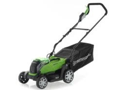 Tondeuse électrique à Batterie Greenworks G48LM36 48V - 36 Cm - Batterie 2Ah -Entretien Du Jardin tondeuse lectrique batterie greenworks g48lm36 48v 36 cm batterie 2ah tondeuse lectrique batterie greenworks g48lm36 35220 0 1655207613 IMG 62a876bd22f47