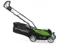 Tondeuse électrique à Batterie Greenworks G48LM36 48V - 36 Cm - Batterie 2Ah -Entretien Du Jardin tondeuse lectrique batterie greenworks g48lm36 48v 36 cm batterie 2ah tondeuse lectrique batterie greenworks g48lm36 35220 0 1655207613 IMG 62a876bdc748f