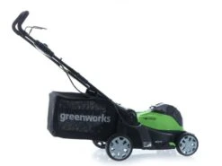 Tondeuse électrique à Batterie Greenworks G48LM41 48V - 41 Cm - Batterie 4Ah -Entretien Du Jardin tondeuse lectrique batterie greenworks g48lm41 48v 41 cm batterie 4ah tondeuse lectrique batterie greenworks g48lm41 35257 0 1655303665 IMG 62a9edf1d3098