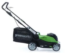 Tondeuse électrique à Batterie Greenworks G48LM41 48V - 41 Cm - SANS BATTERIE NI CHARGEUR -Entretien Du Jardin tondeuse lectrique batterie greenworks g48lm41 48v 41 cm sans batterie ni chargeur tondeuse lectrique batterie greenworks g48lm41 35256 8 1655361414 IMG 62aacf86267d7