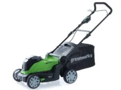 Tondeuse électrique à Batterie Greenworks G48LM41 48V - 41 Cm - SANS BATTERIE NI CHARGEUR -Entretien Du Jardin tondeuse lectrique batterie greenworks g48lm41 48v 41 cm sans batterie ni chargeur tondeuse lectrique batterie greenworks g48lm41 35256 8 1655361414 IMG 62aacf8629d45