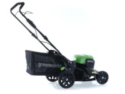 Tondeuse électrique à Batterie Greenworks GD48LM46 48V - 46 Cm - Batterie 4Ah -Entretien Du Jardin tondeuse lectrique batterie greenworks gd48lm46 48v 46 cm batterie 4ah tondeuse lectrique batterie greenworks gd48lm46 35284 0 1655370139 IMG 62aaf19b4007b
