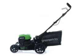 Tondeuse électrique à Batterie Greenworks GD48LM46 48V - 46 Cm - Batterie 4Ah -Entretien Du Jardin tondeuse lectrique batterie greenworks gd48lm46 48v 46 cm batterie 4ah tondeuse lectrique batterie greenworks gd48lm46 35284 0 1655370139 IMG 62aaf19b44e06