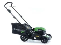 Tondeuse électrique à Batterie Greenworks GD48LM46 48V - 46 Cm - Batterie 4Ah -Entretien Du Jardin tondeuse lectrique batterie greenworks gd48lm46 48v 46 cm batterie 4ah tondeuse lectrique batterie greenworks gd48lm46 35284 0 1655370139 IMG 62aaf19b4a1d9