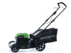 Tondeuse électrique à Batterie Greenworks GD48LM46 48V - 46 Cm - Batterie 4Ah -Entretien Du Jardin tondeuse lectrique batterie greenworks gd48lm46 48v 46 cm batterie 4ah tondeuse lectrique batterie greenworks gd48lm46 35284 0 1655370139 IMG 62aaf19b9b319
