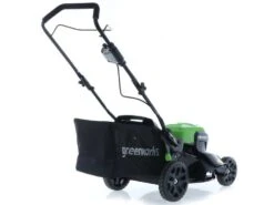 Tondeuse électrique à Batterie Greenworks GD48LM46 48V - 46 Cm - Batterie 4Ah -Entretien Du Jardin tondeuse lectrique batterie greenworks gd48lm46 48v 46 cm batterie 4ah tondeuse lectrique batterie greenworks gd48lm46 35284 0 1655370140 IMG 62aaf19ca3490