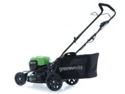 Tondeuse électrique à Batterie Greenworks GD48LM46 48V - 46 Cm - Batterie 4Ah -Entretien Du Jardin tondeuse lectrique batterie greenworks gd48lm46 48v 46 cm batterie 4ah tondeuse lectrique batterie greenworks gd48lm46 35284 0 1655370141 IMG 62aaf19d0c6de
