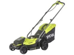 Tondeuse électrique à Batterie RYOBI RLM18X33B40 - 18V - 4Ah - Bac De 35 L - Coupe De 33 Cm -Entretien Du Jardin tondeuse lectrique batterie ryobi rlm18x33b40 18v 4ah bac de 35 l coupe de 33 cm tondeuse lectrique batterie ryobi rlm18x33b40 29936 0 1623923287 IMG 60cb1a577ab68