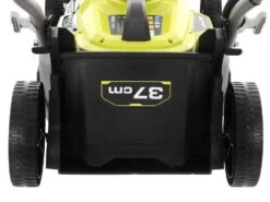 Tondeuse électrique à Batterie RYOBI RY18LMX37A-150 - 18V - 5Ah - Bac De 45 L -coupe De 37 Cm -Entretien Du Jardin tondeuse lectrique batterie ryobi ry18lmx37a 150 18v 5ah bac de 45 l coupe de 37 cm trois systmes de coupe 29465 2 1622030934 IMG 60ae3a5625c0e