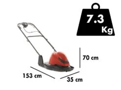 Tondeuse électrique Flymo SimpliGlide 300 - Largeur De Coupe 30 Cm