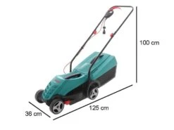 Tondeuse électrique à Gazon 1200W BOSCH ARM32 - Avec Lame De 32 Cm - Bac 31L -Entretien Du Jardin tondeuse lectrique gazon 1200w bosch arm32 avec lame de 32 cm bac 31l tondeuse lectrique bosch arm32 17452 0 1562840782 IMG 2021