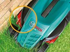 Tondeuse électrique à Gazon 1200W BOSCH ARM32 - Avec Lame De 32 Cm - Bac 31L -Entretien Du Jardin tondeuse lectrique gazon 1200w bosch arm32 avec lame de 32 cm bac 31l tondeuse lectrique bosch arm32 17452 0 1565948292 51IRnJHRwnL