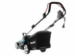 Tondeuse électrique à Gazon 1200W Makita ELM3320 - 2 En1 Bac + éjection Arrière - 33 Cm