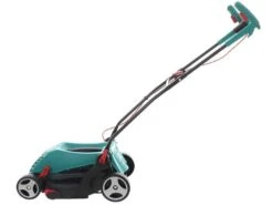 Tondeuse électrique à Gazon 1300W BOSCH ARM34 - Avec Lame De 34 Cm - Bac 40L -Entretien Du Jardin tondeuse lectrique gazon 1300w bosch arm34 avec lame de 34 cm bac 40l deux systmes de coupe 17458 2 1562916584 IMG 2127