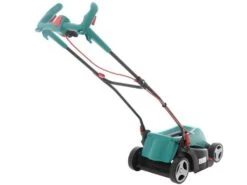 Tondeuse électrique à Gazon 1300W BOSCH ARM34 - Avec Lame De 34 Cm - Bac 40L -Entretien Du Jardin tondeuse lectrique gazon 1300w bosch arm34 avec lame de 34 cm bac 40l deux systmes de coupe 17458 2 1562916584 IMG 2128