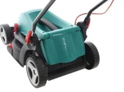 Tondeuse électrique à Gazon 1300W BOSCH ARM34 - Avec Lame De 34 Cm - Bac 40L -Entretien Du Jardin tondeuse lectrique gazon 1300w bosch arm34 avec lame de 34 cm bac 40l deux systmes de coupe 17458 2 1562916584 IMG 2131