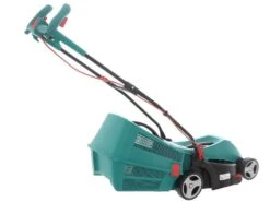 Tondeuse électrique à Gazon 1300W BOSCH ARM34 - Avec Lame De 34 Cm - Bac 40L -Entretien Du Jardin tondeuse lectrique gazon 1300w bosch arm34 avec lame de 34 cm bac 40l tondeuse lectrique bosch arm34 17458 0 1562915839 IMG 2120