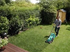 Tondeuse électrique à Gazon 1300W BOSCH ARM34 - Avec Lame De 34 Cm - Bac 40L -Entretien Du Jardin tondeuse lectrique gazon 1300w bosch arm34 avec lame de 34 cm bac 40l tondeuse lectrique bosch arm34 17458 0 1565947859 61ToY4KnejL