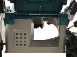 Tondeuse électrique à Gazon 1600W Makita ELM4121 - 3 En 1 Bac + éjection Arrière + Mulching -Entretien Du Jardin tondeuse lectrique gazon 1600w makita elm4121 3 en 1 bac jection arrire mulching lame en acier 17292 4 1561648073 IMG 9260