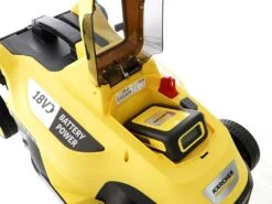 Karcher Tondeuse électrique à Gazon Kacher LMO 18-36 - Tondeuse Dotée De Bac De Ramassage -Entretien Du Jardin tondeuse lectrique gazon kacher lmo 18 36 tondeuse dote de bac de ramassage moteur lectrique batterie 24042 15 1592477336 IMG 5eeb469862513