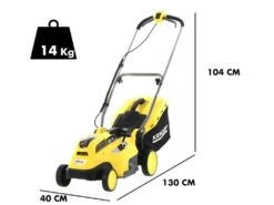 Karcher Tondeuse électrique à Gazon Kacher LMO 18-36 - Tondeuse Dotée De Bac De Ramassage