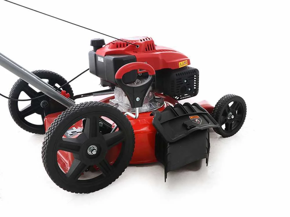 Tondeuse Mulching Thermique GeoTech M50-160 MSW - Tondeuse à Gazon Manuelle 8 Tondeuse Mulching Thermique GeoTech M50-160 MSW - Tondeuse à Gazon Manuelle – Image 8