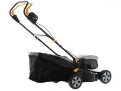 Tondeuse à Poussée à Batterie Alpina AL5 4148 Li KIT - Batterie De 48V 4Ah - Largeur De Coupe 41 Cm -Entretien Du Jardin tondeuse pousse batterie alpina al5 4148 li kit batterie de 48v 4ah largeur de coupe 41 cm tondeuse batterie alpina al5 4148 li kit 36065 14 1659359819 IMG 62e7d24bda977